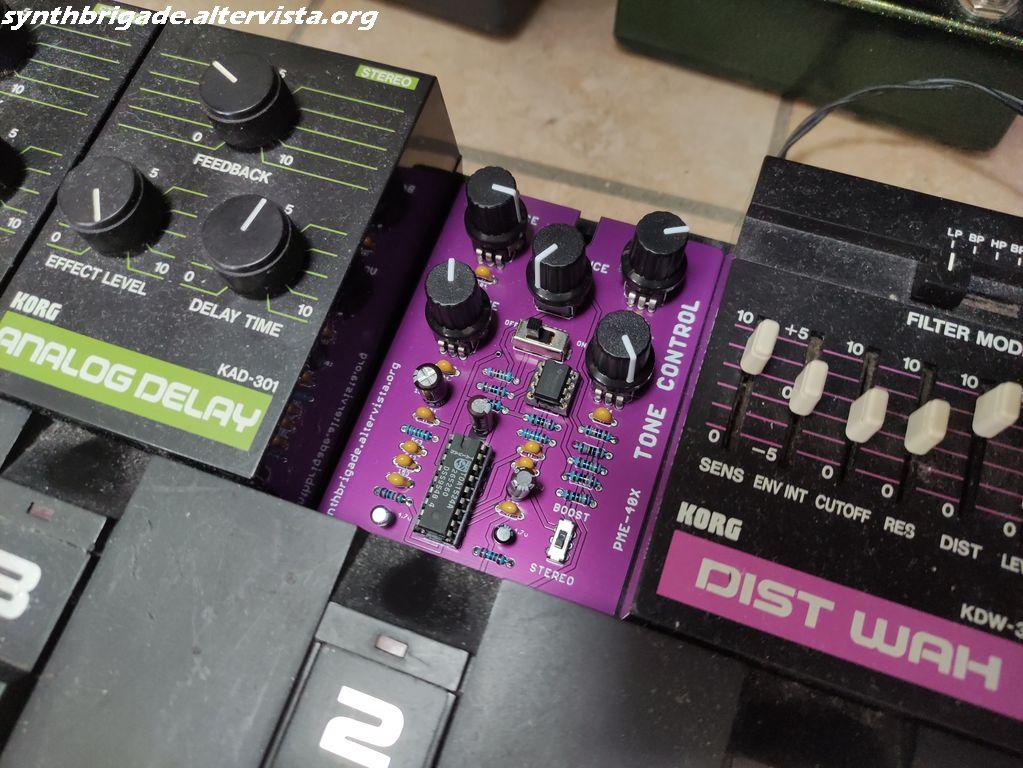 PME40X Tone and Volume Stereo Control Module