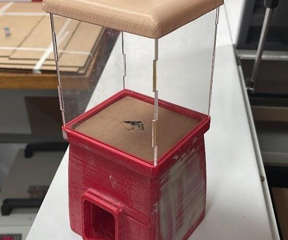 Maquina Dispensadora De Chicles