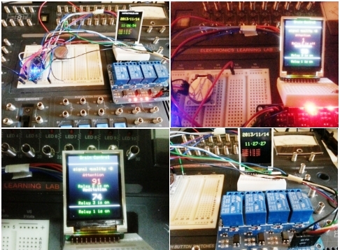 Mini Arduino Multi Function Controller W/ LCD Display