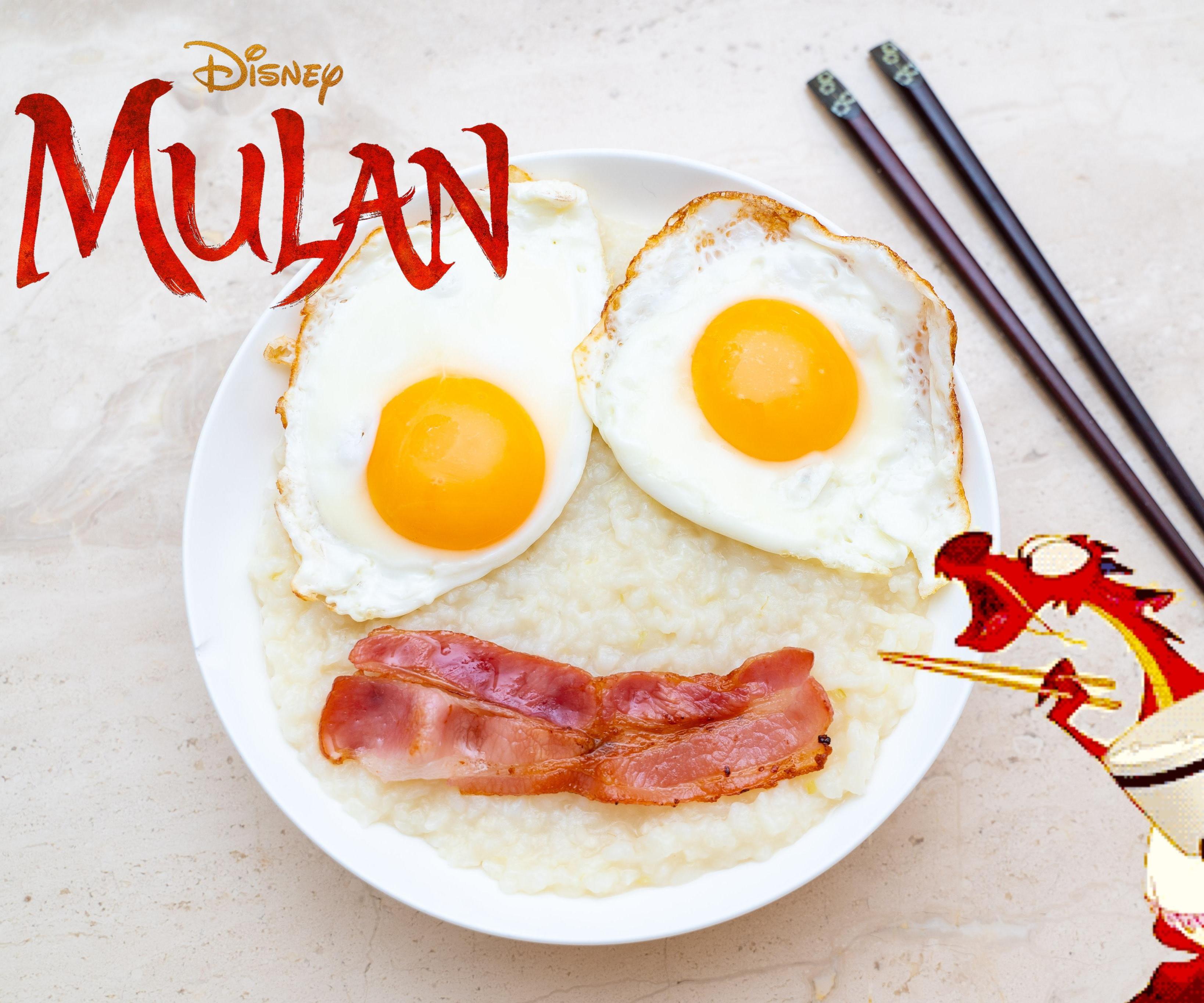 Mulan's Congee