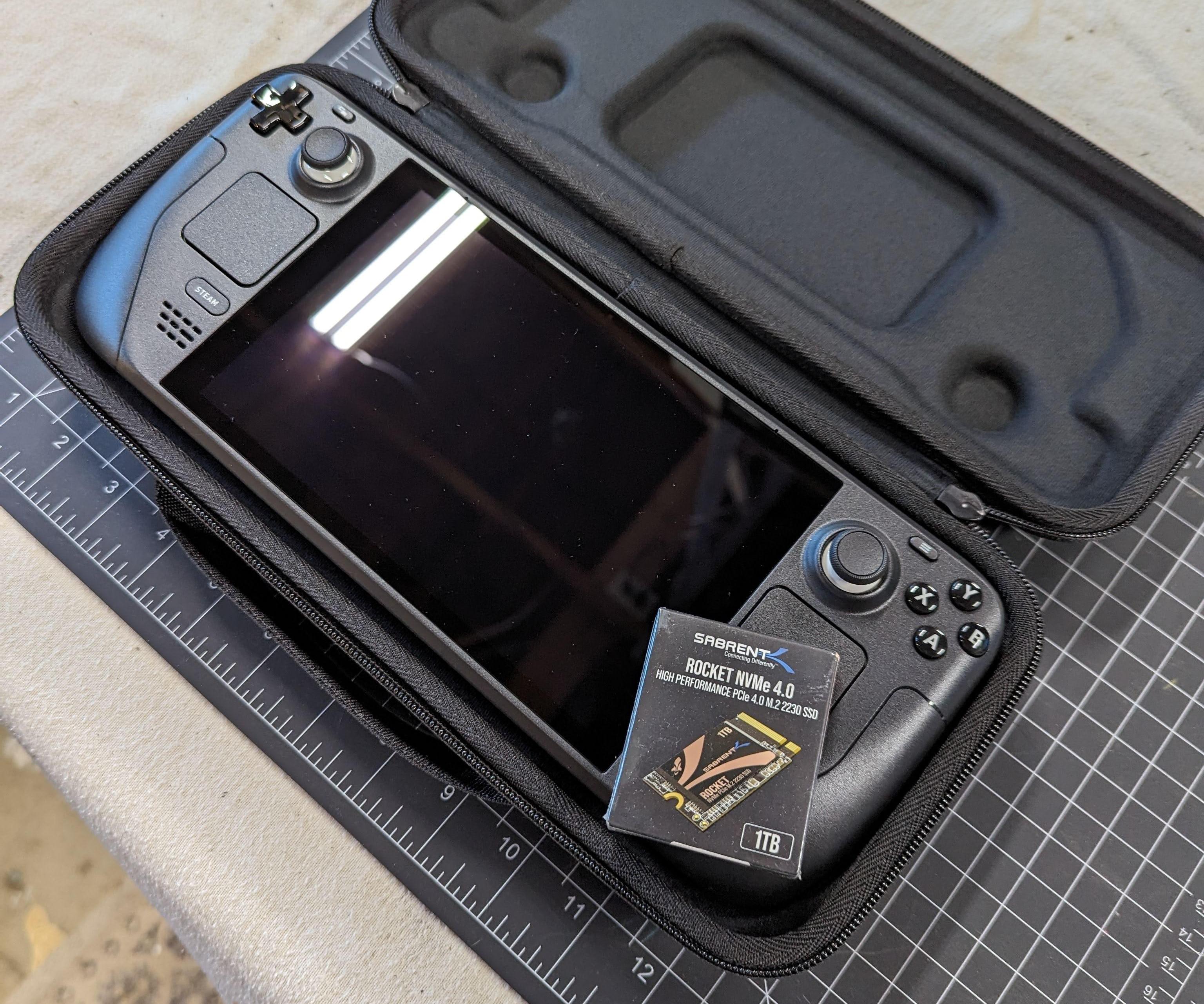 How to Replace/Upgrade a Steam Deck SSD