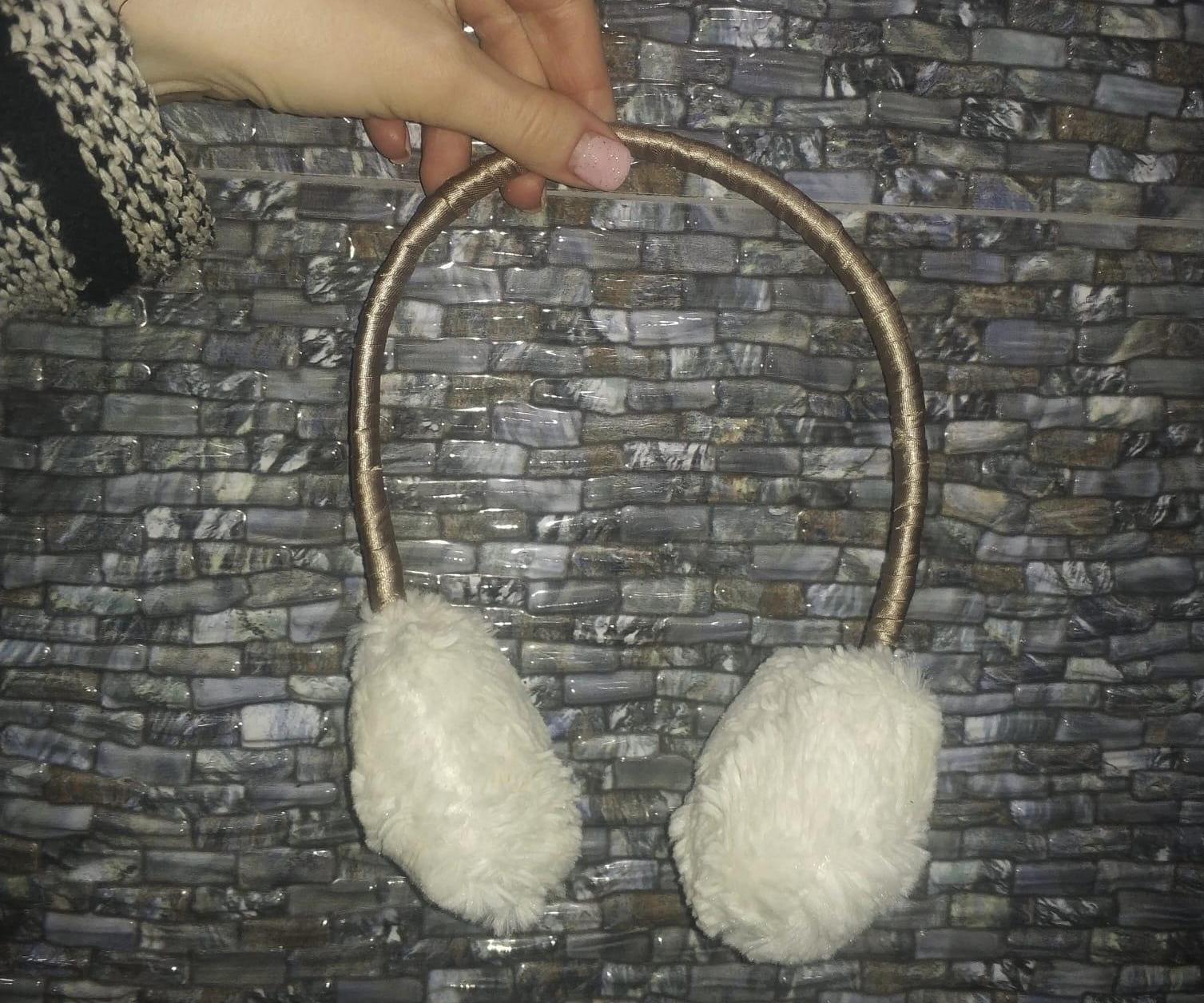 Fluffy Earmuffs Sewing Project