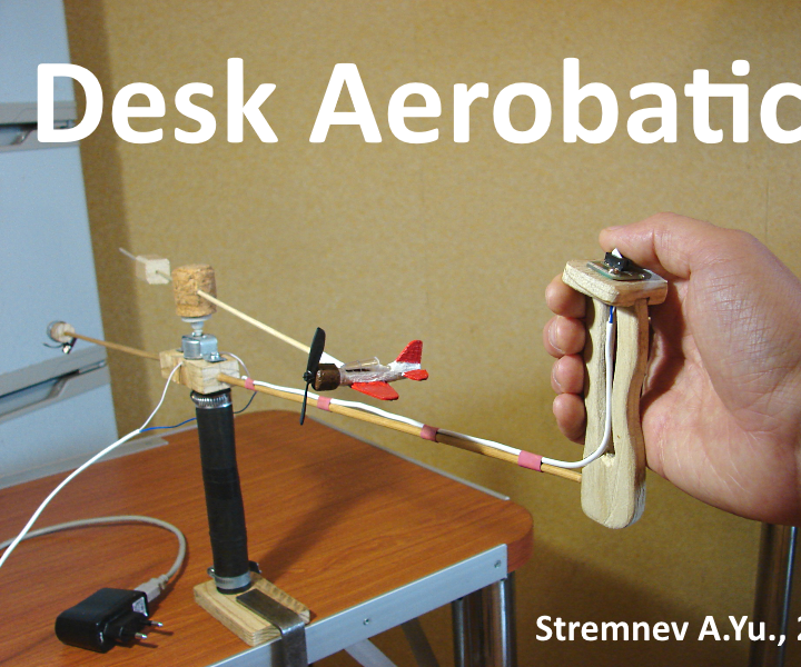 Desk Aerobatics