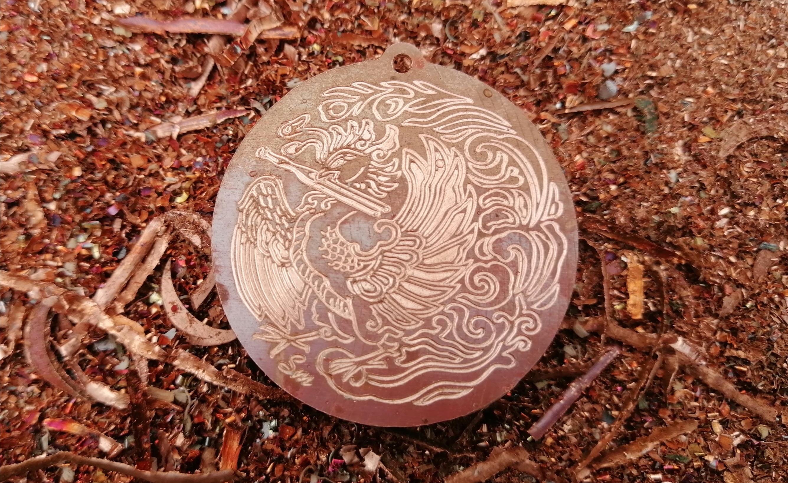 Key Holders From Reclaimed Copper and Gift Box