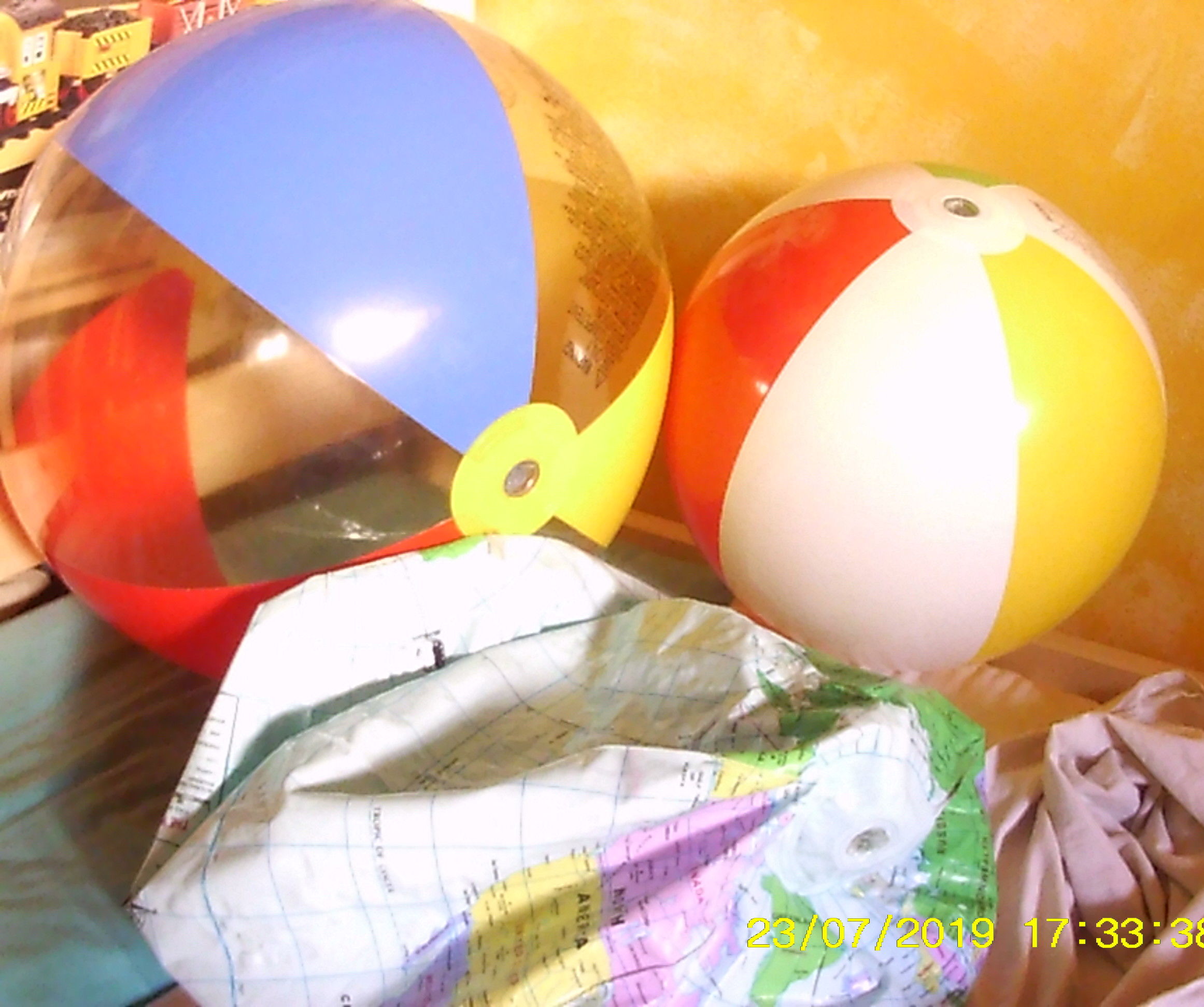 How to Repair a Poped Inflatable