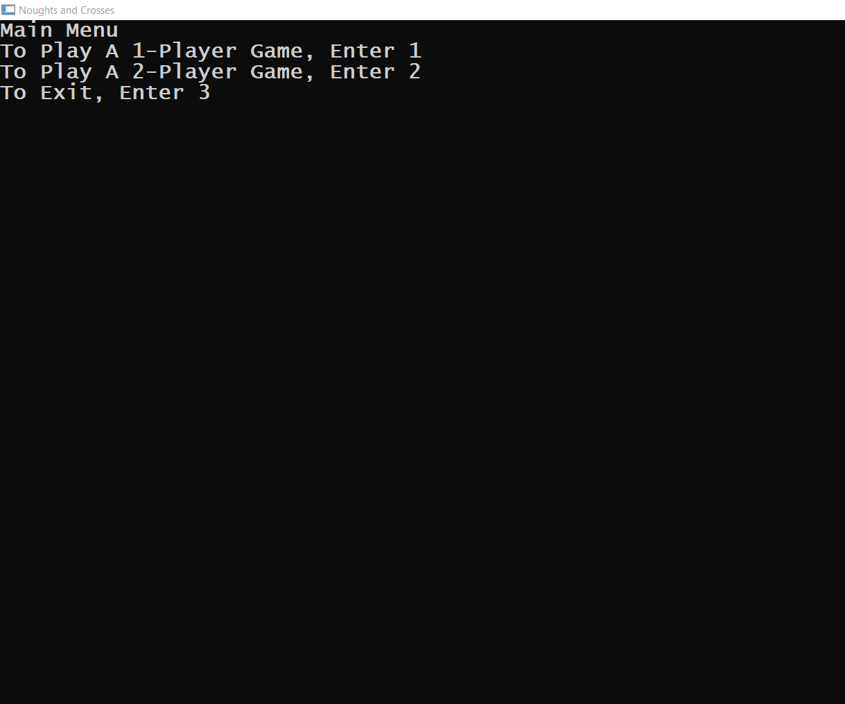 Notepad Tic Tac Toe Code Copy Paste!