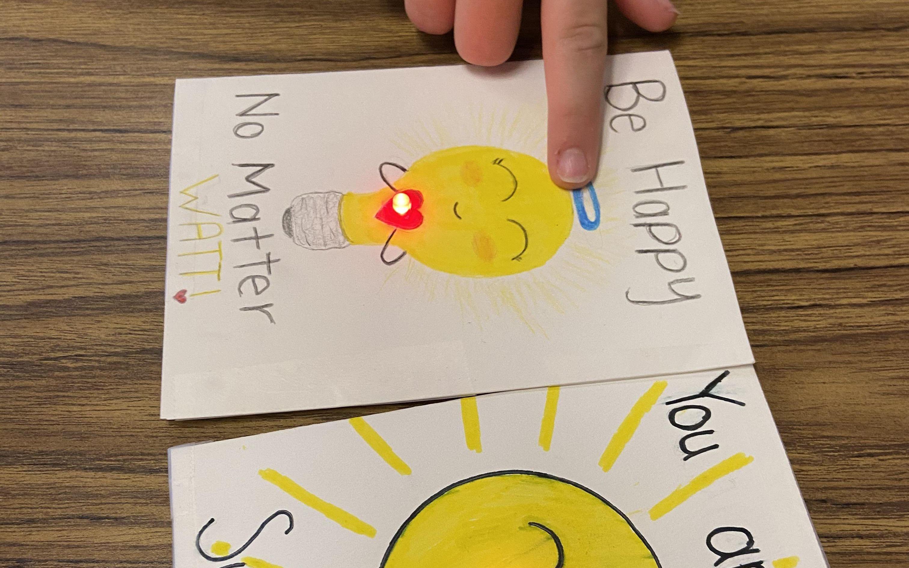 Using an LED to Illuminate a Message