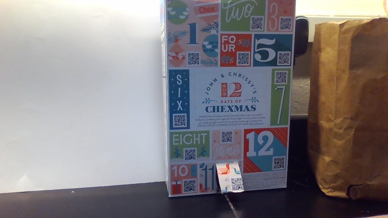 Cereal Box Hidden Compartment