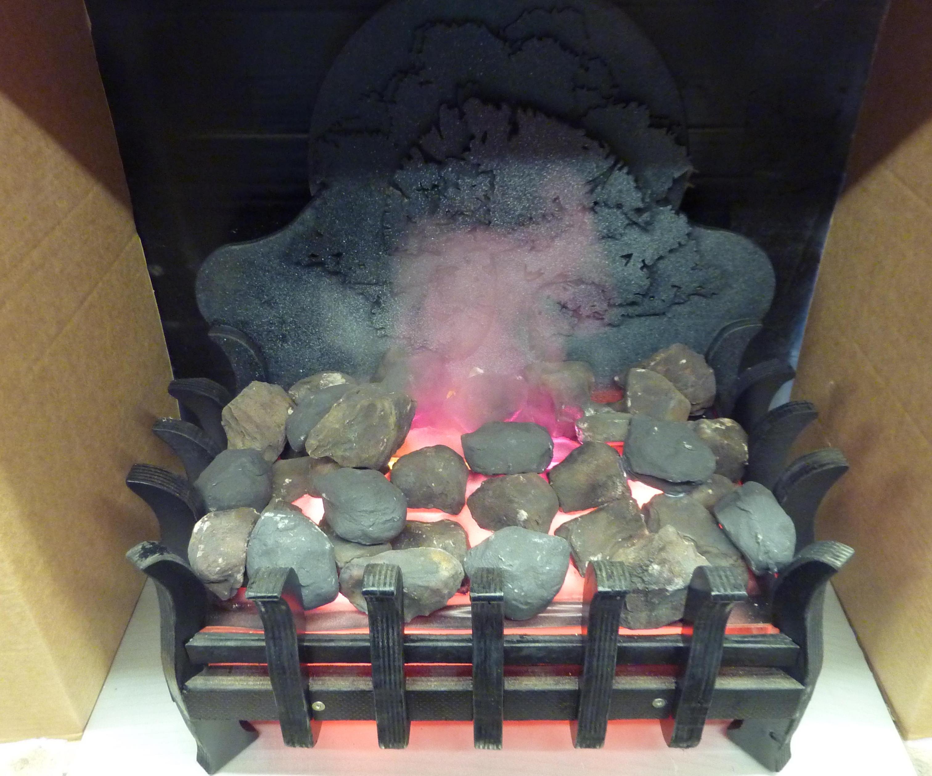 Faux Fire From Water.... With Lasers! :)