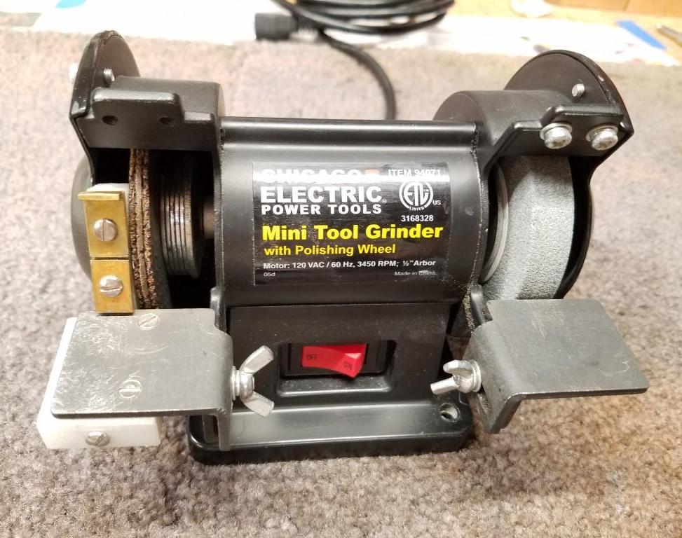 Guitar Fret Tang Grinder