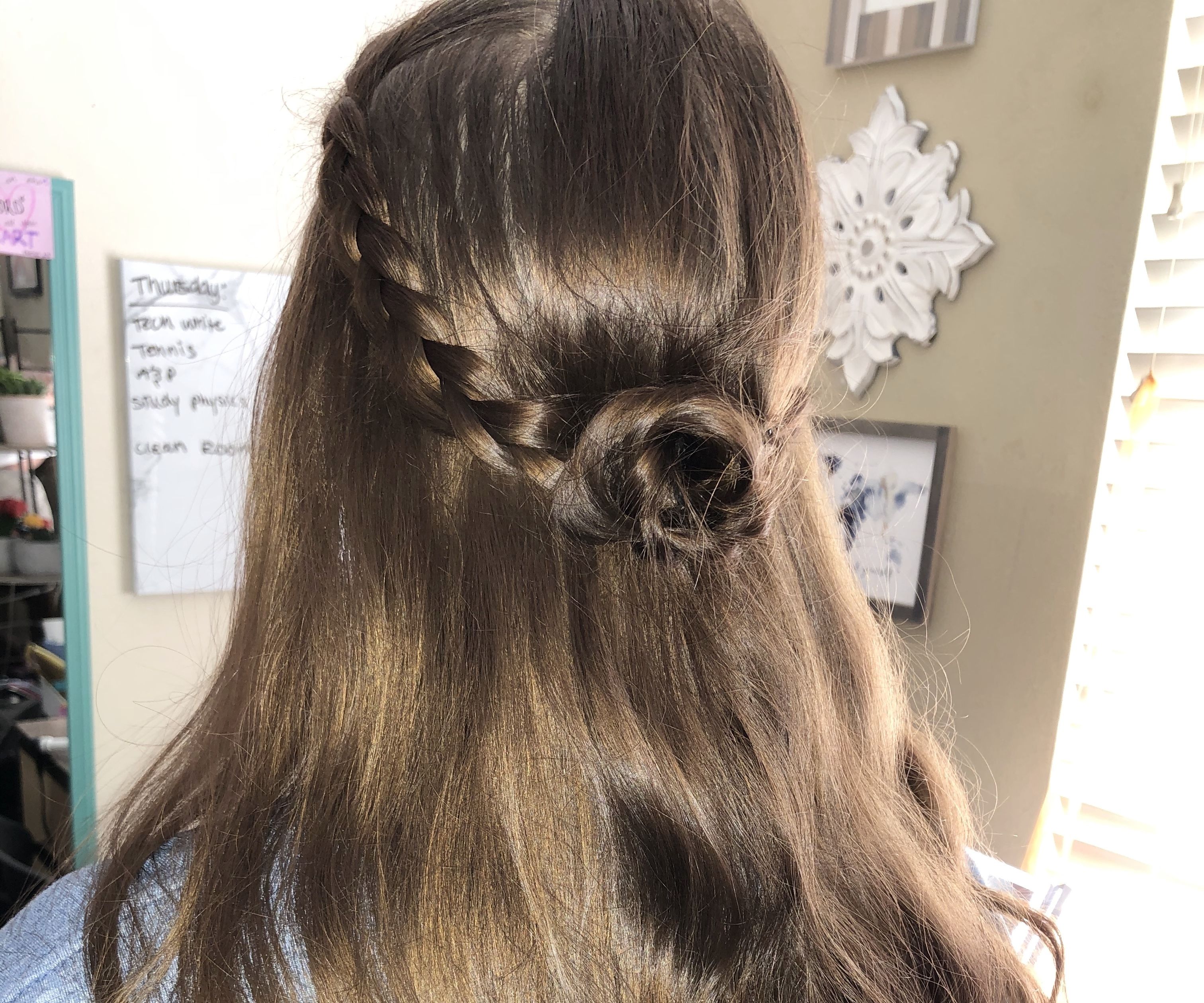 Three Easy Hairstyles to Do on Yourself