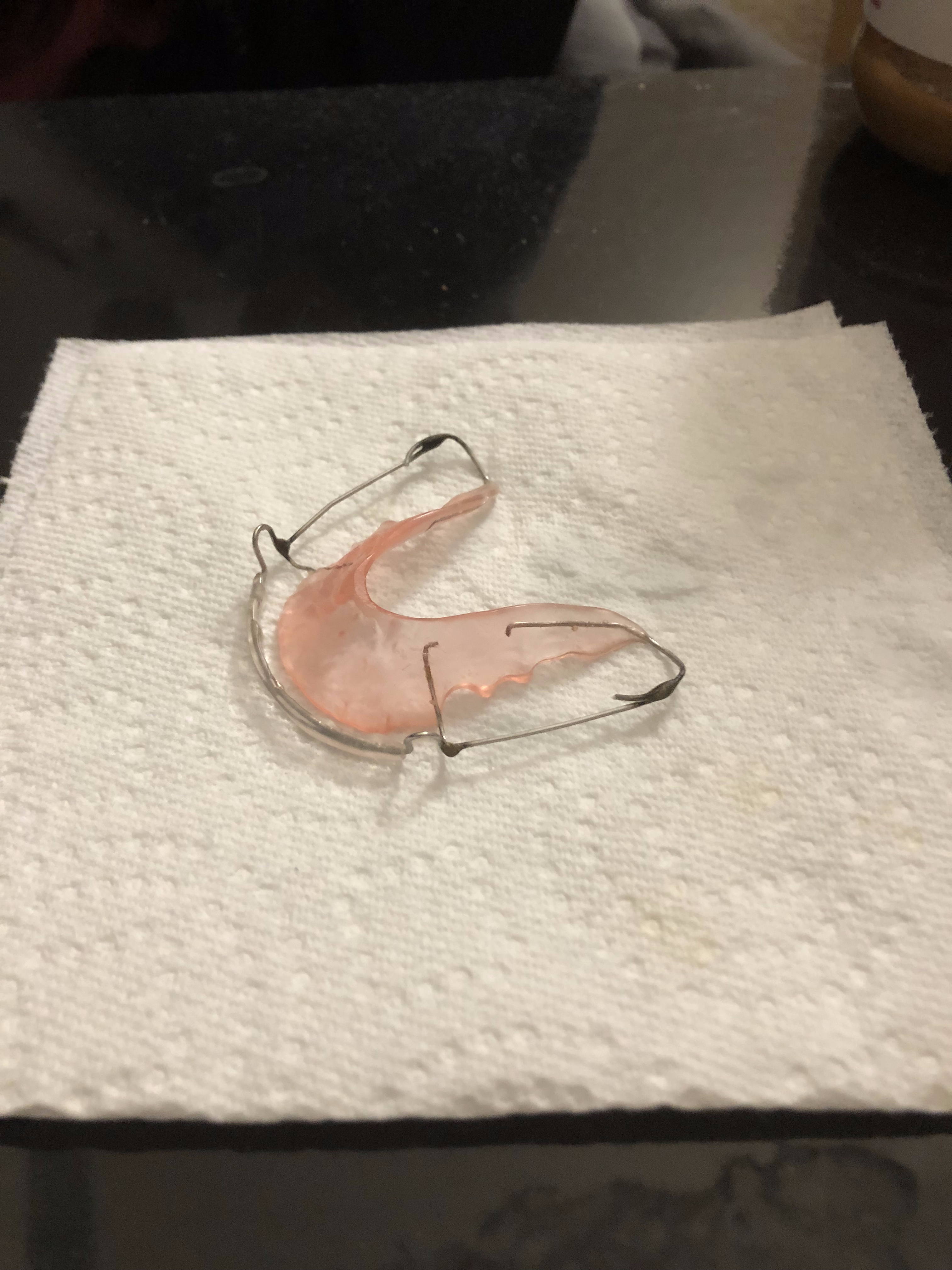 Cleaning Night-time Retainer