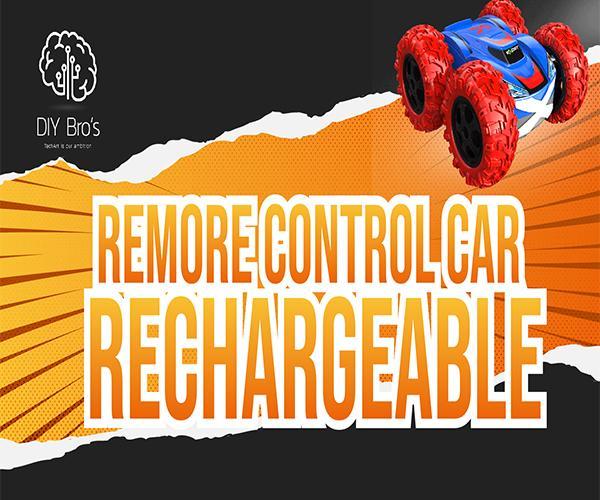 How to Make RC Car Rechargeable - DIY Bros