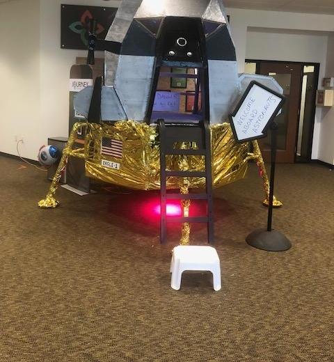 Apollo11 Lunar Lander L.E.M. the " EAGLE"