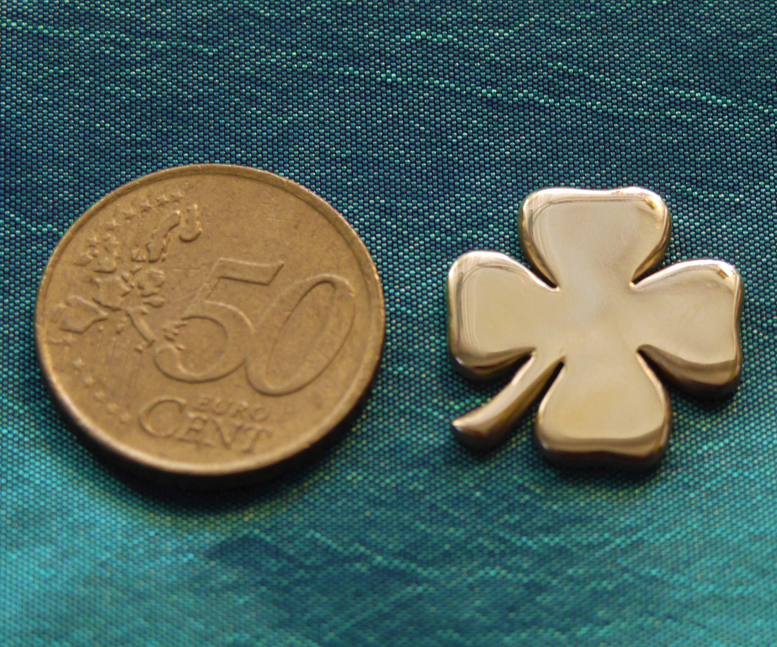 Four-leaf clover From Coin