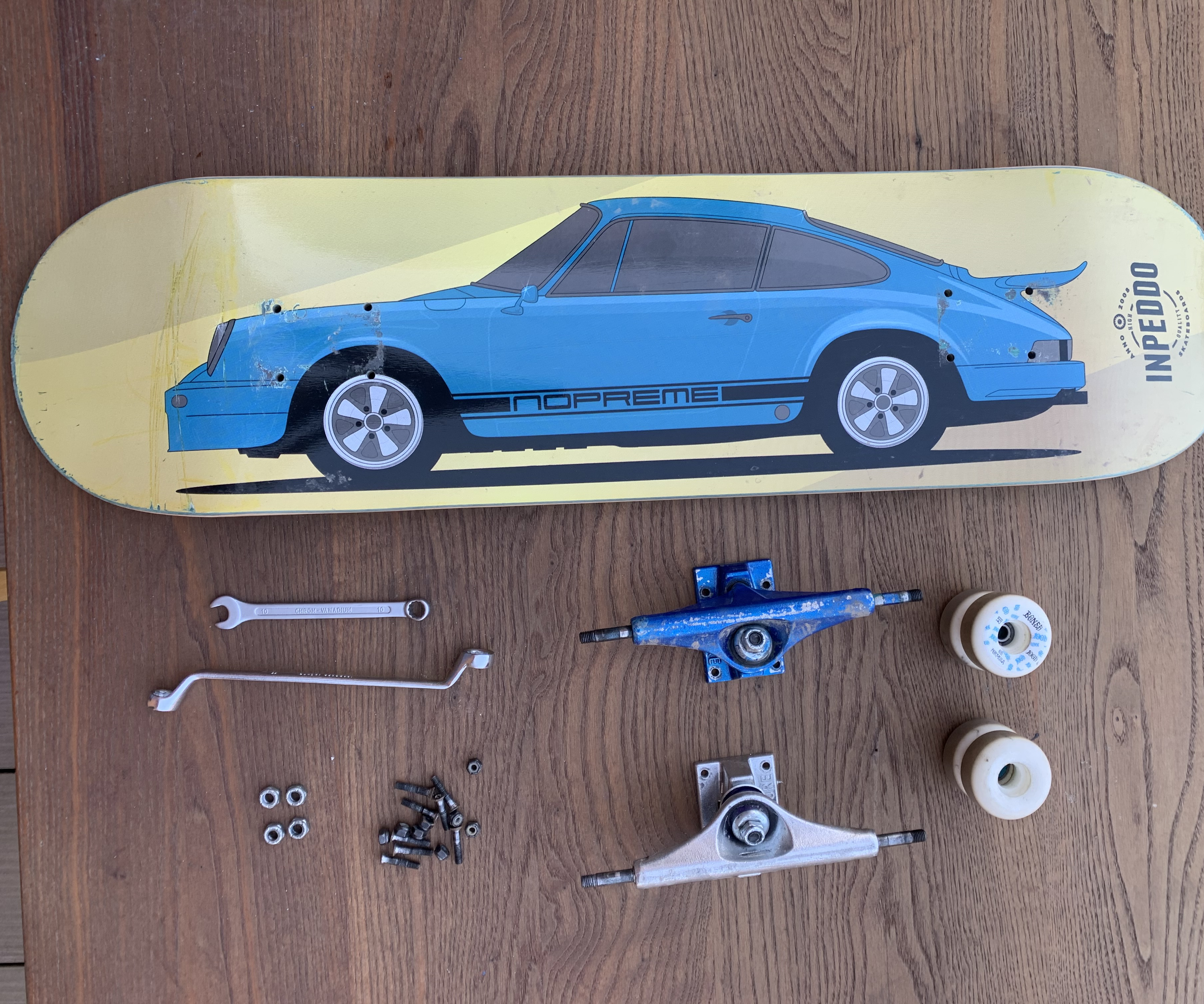 How to Build a Skateboard