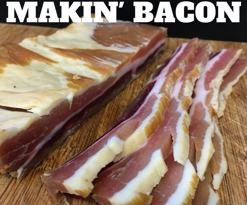 Makin' Bacon - a Guide to Cold Smoking Bacon