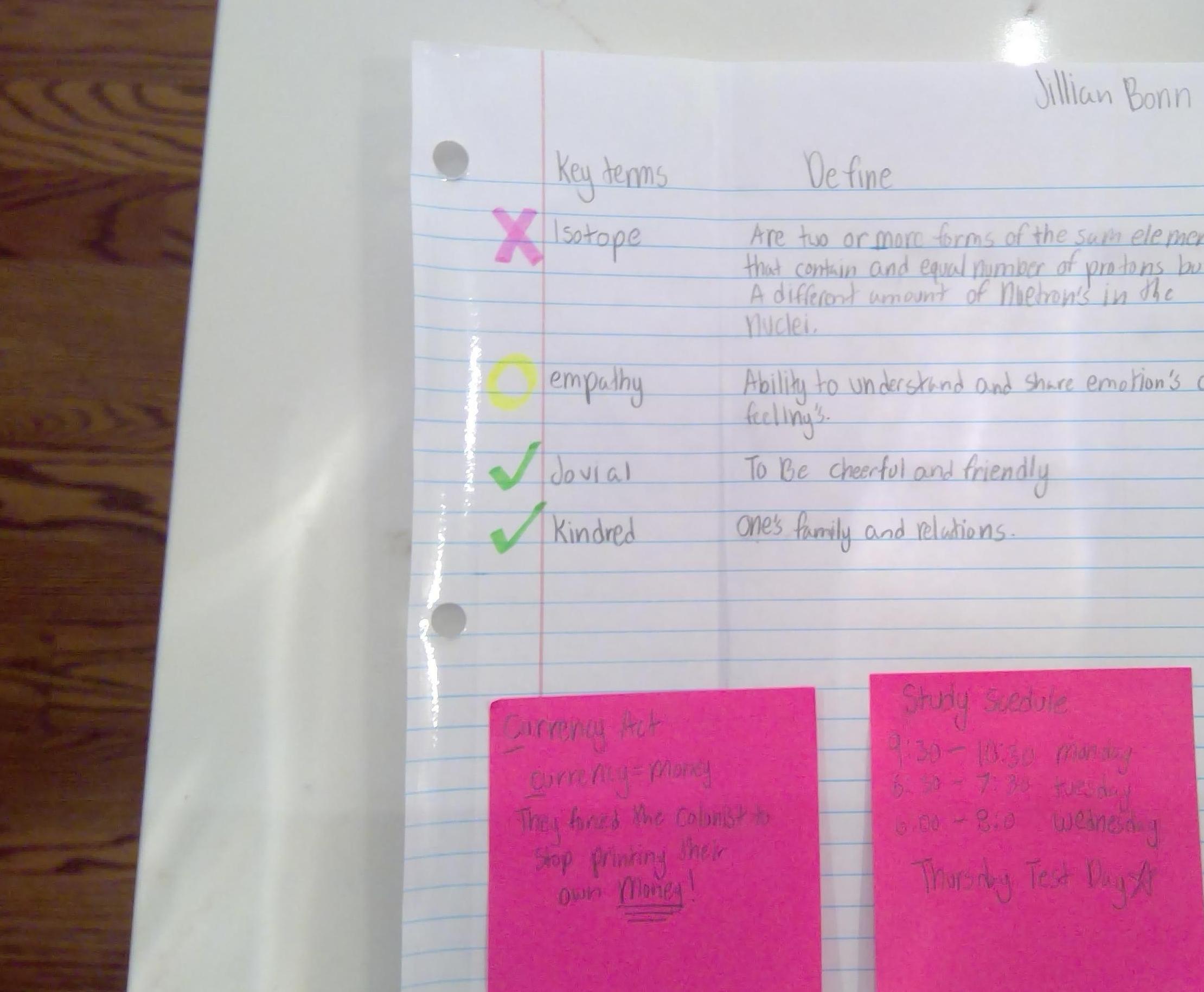 How to Study for a Test!