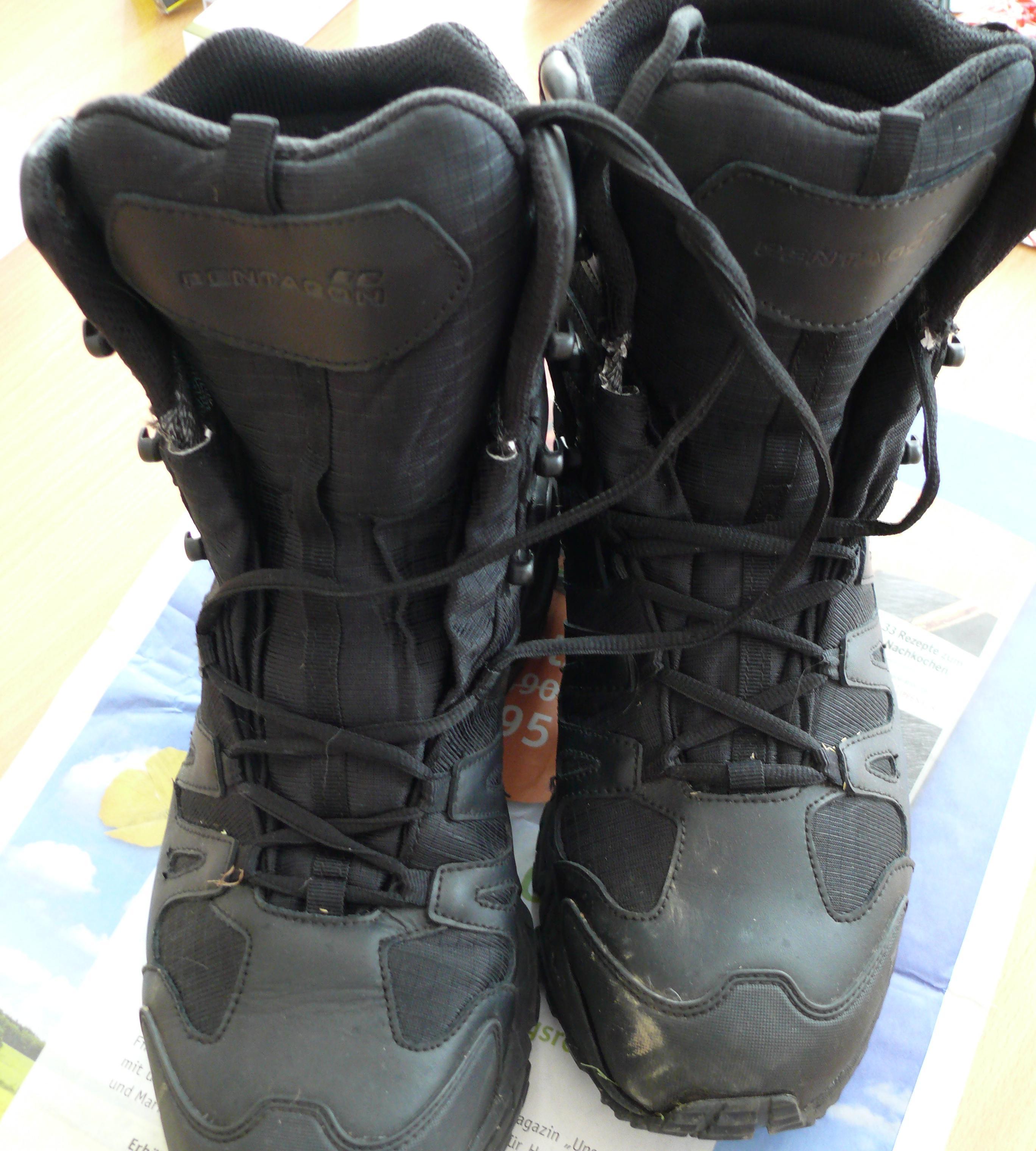 KISS Principle Boot Repair