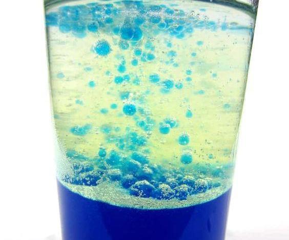 How to Make a "Lava Lamp" With Just the Things You Have at Home?