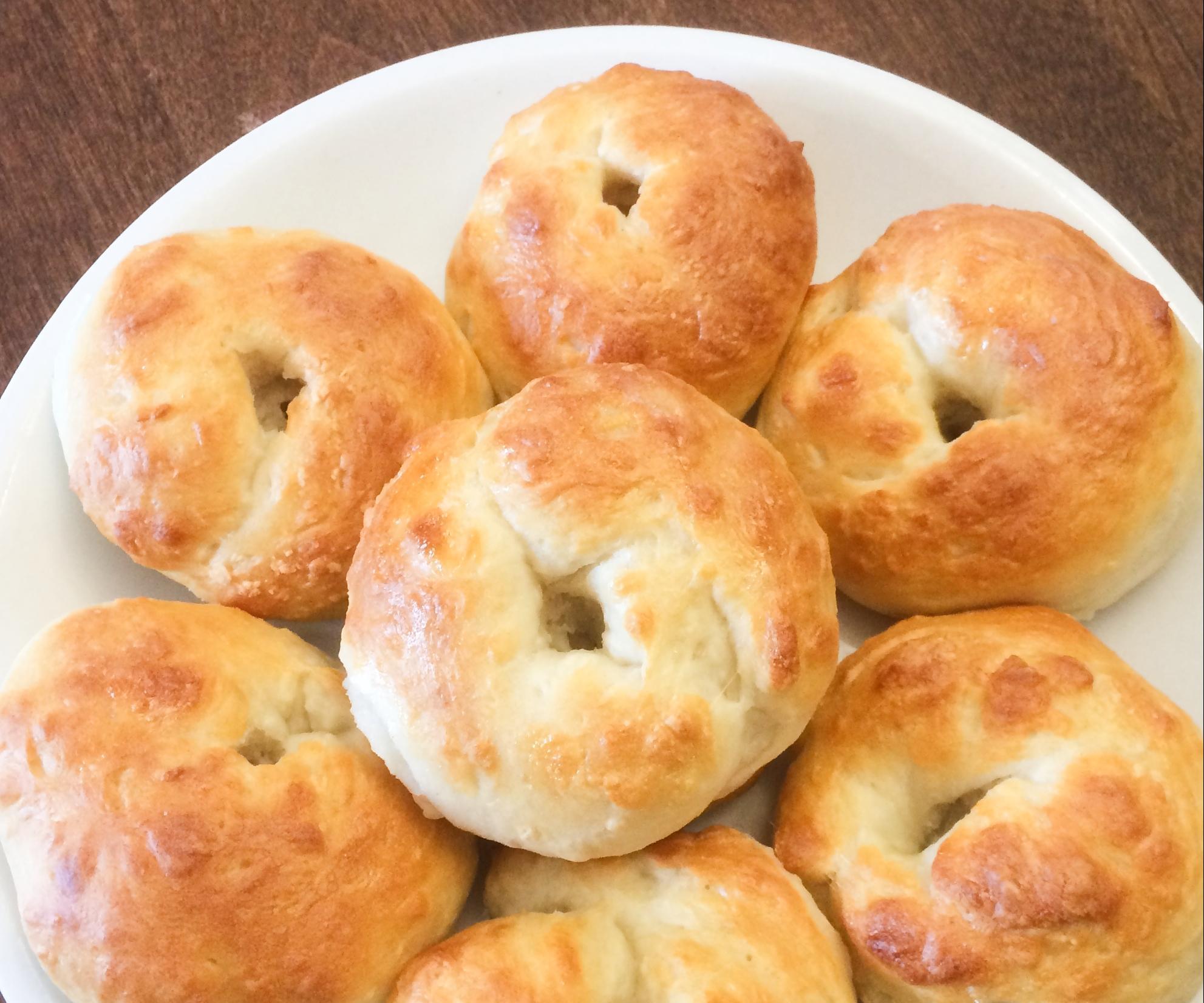 Easy and Delicious Bagels 