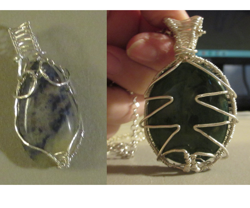 Any-Design Wire Wrap Cabochon