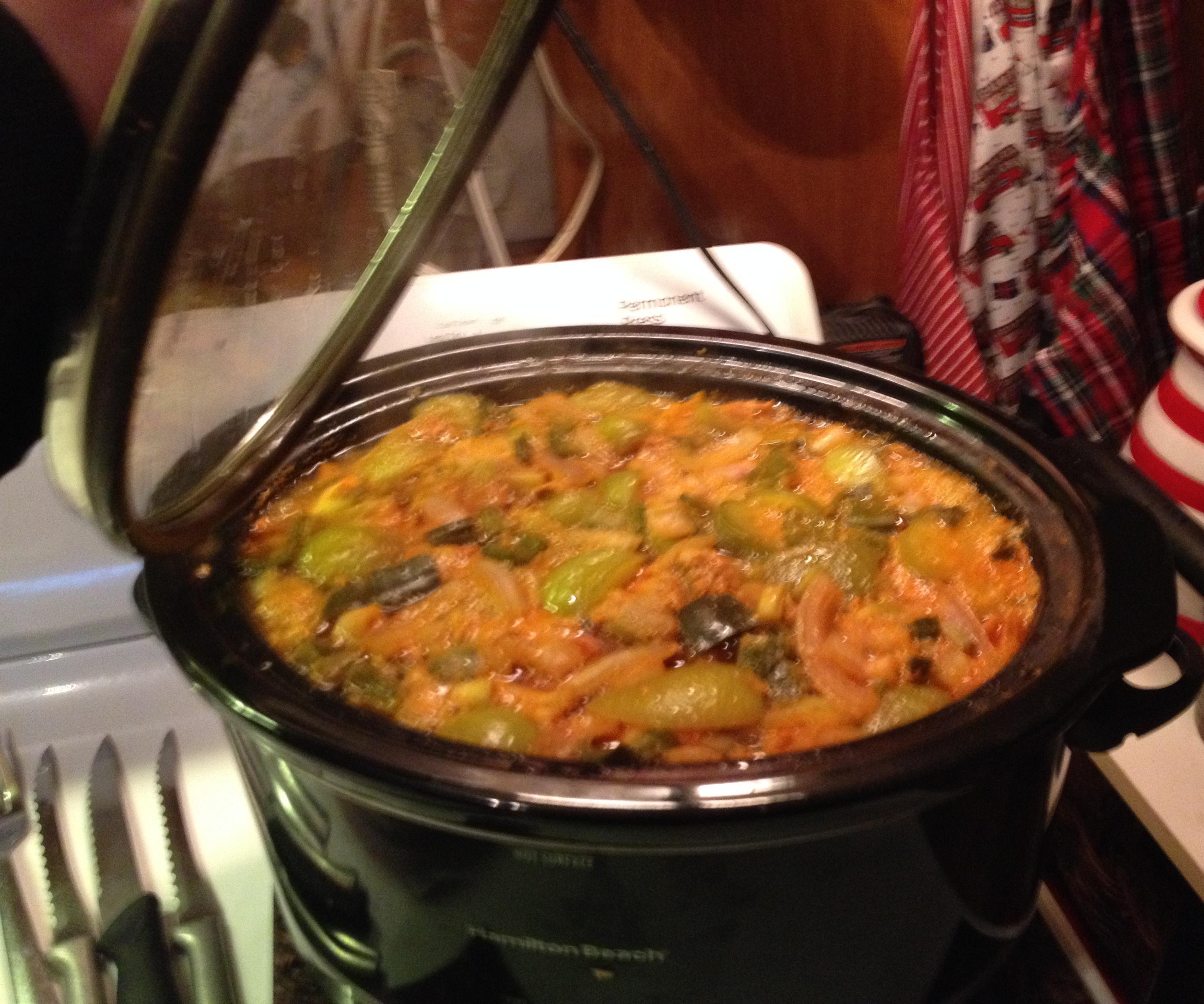New Mexican/Korean Green Chili