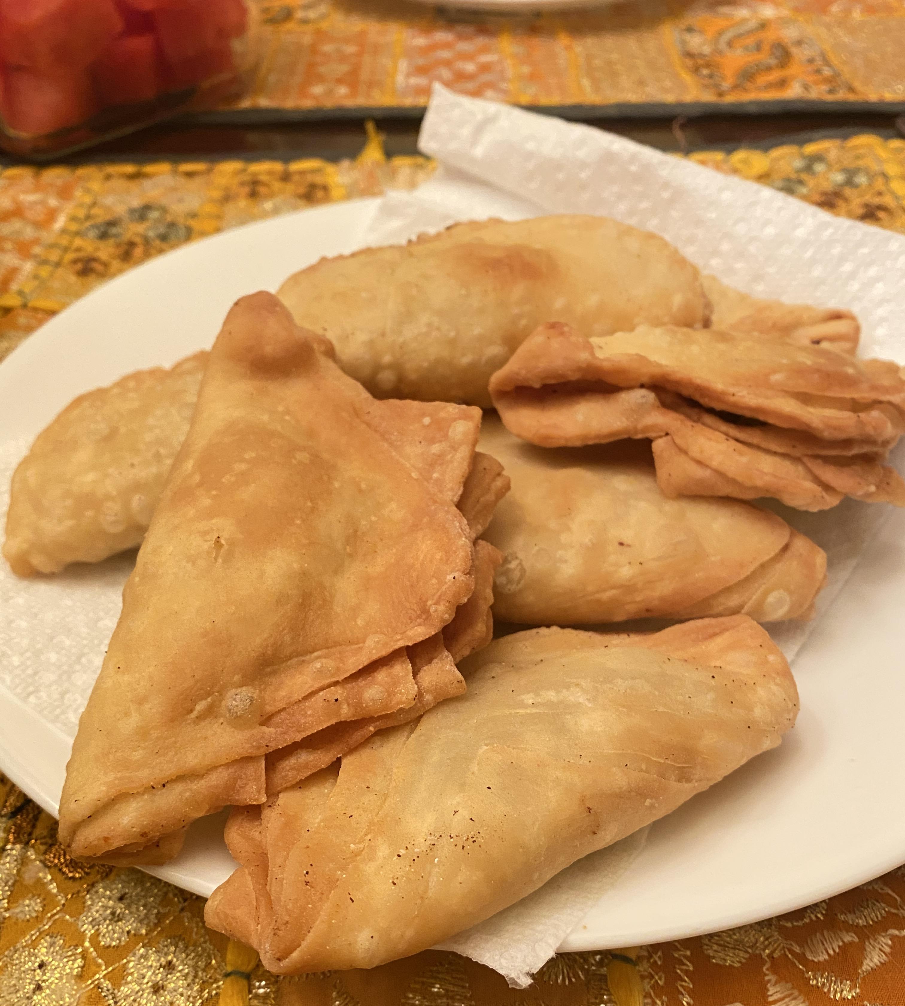 Home Made Samosas 