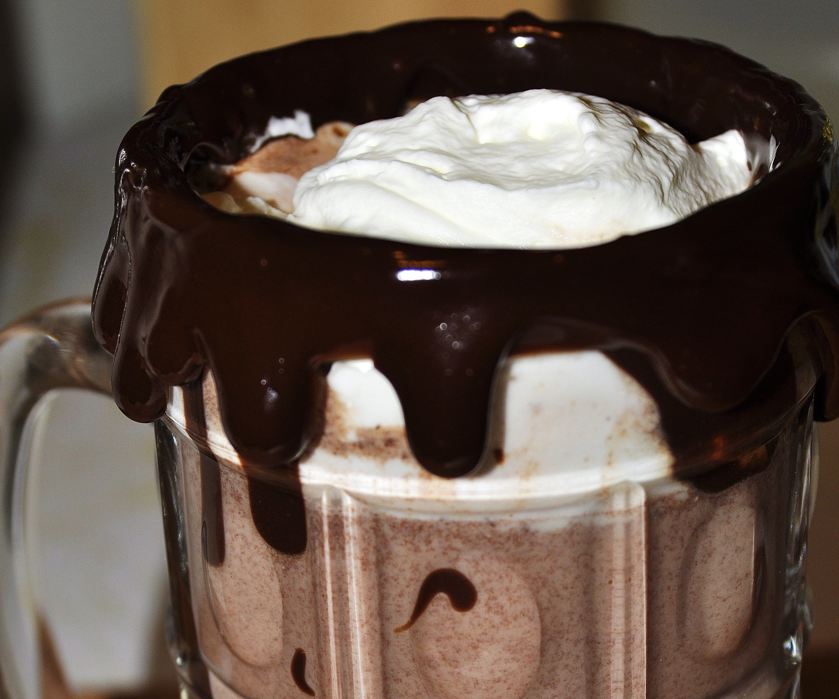 “Snowed In:” a Hot Cocoa-based Cocktail Recipe