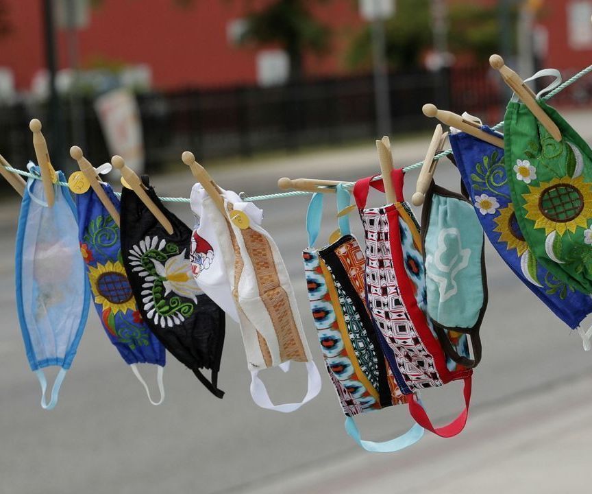 Homemade Mask - No Sewing Required