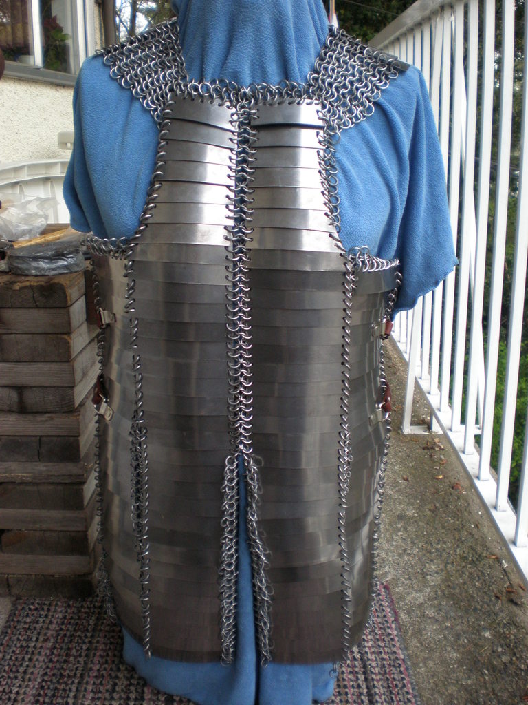 Maille and Plates Armour