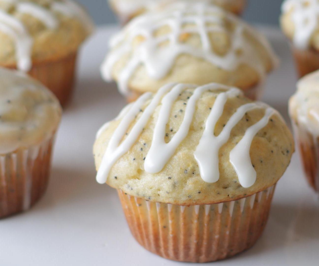Easy Lemon Poppy Seed Muffins