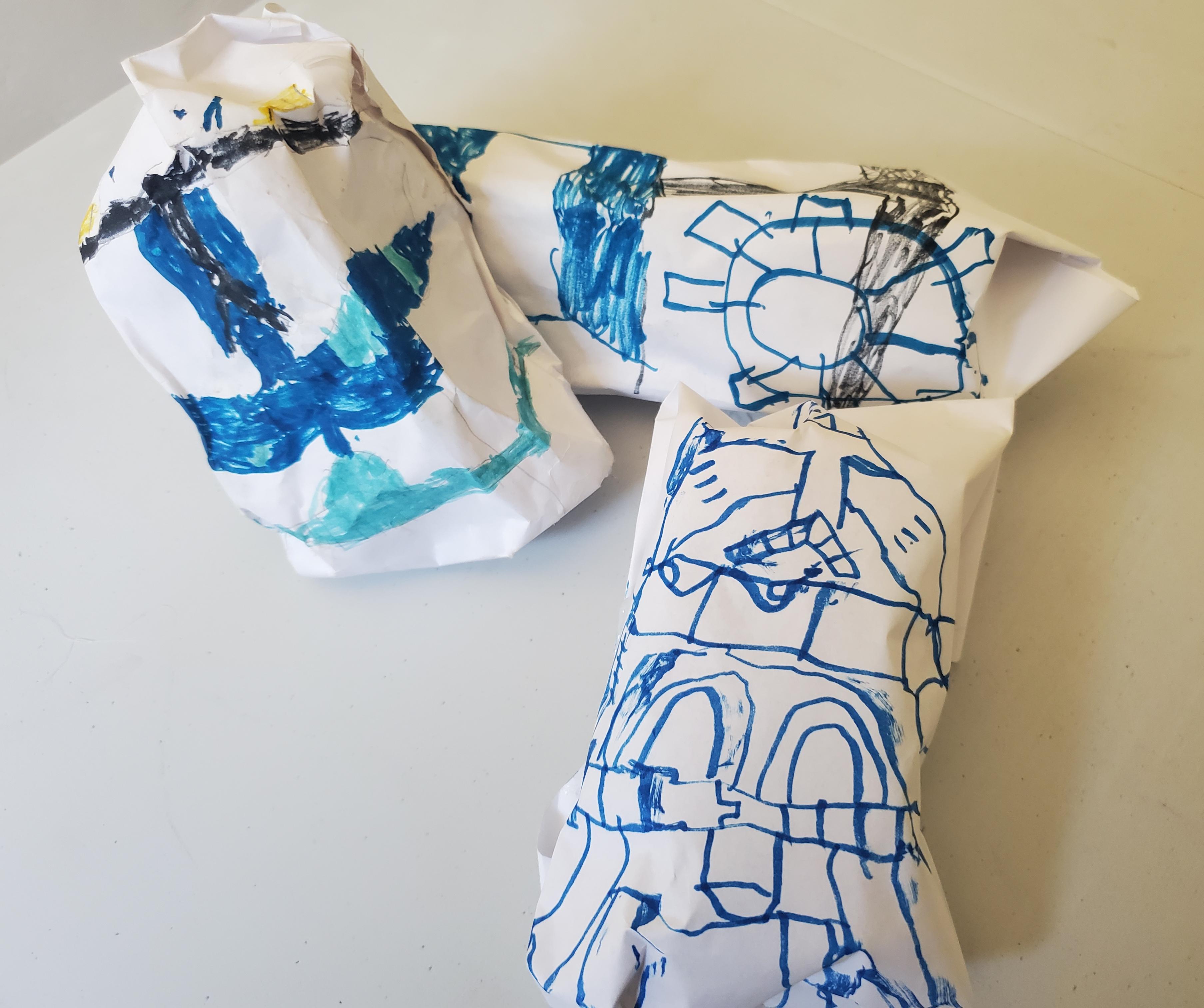 Making a Scented Stuffy Out of Recycled Materials