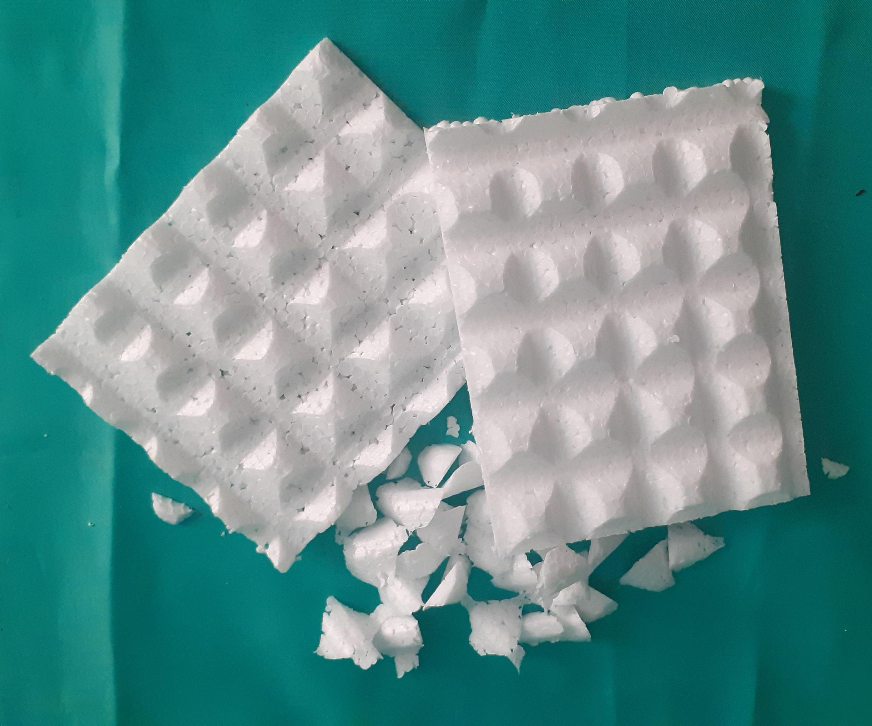Protecting Delicate Items With Sinusoidal Polystyrene Cutouts with CostyCNC