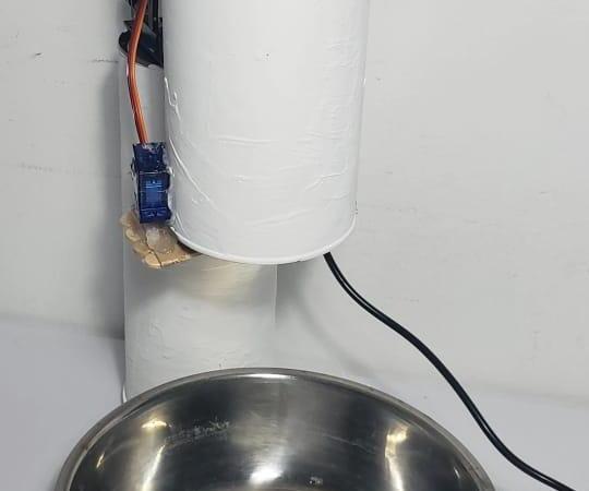 Automatic_Pet Feeder