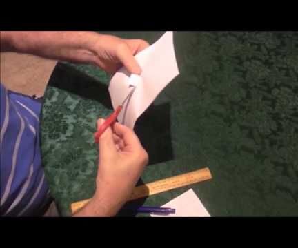 Coin Through Paper - Magic Trick