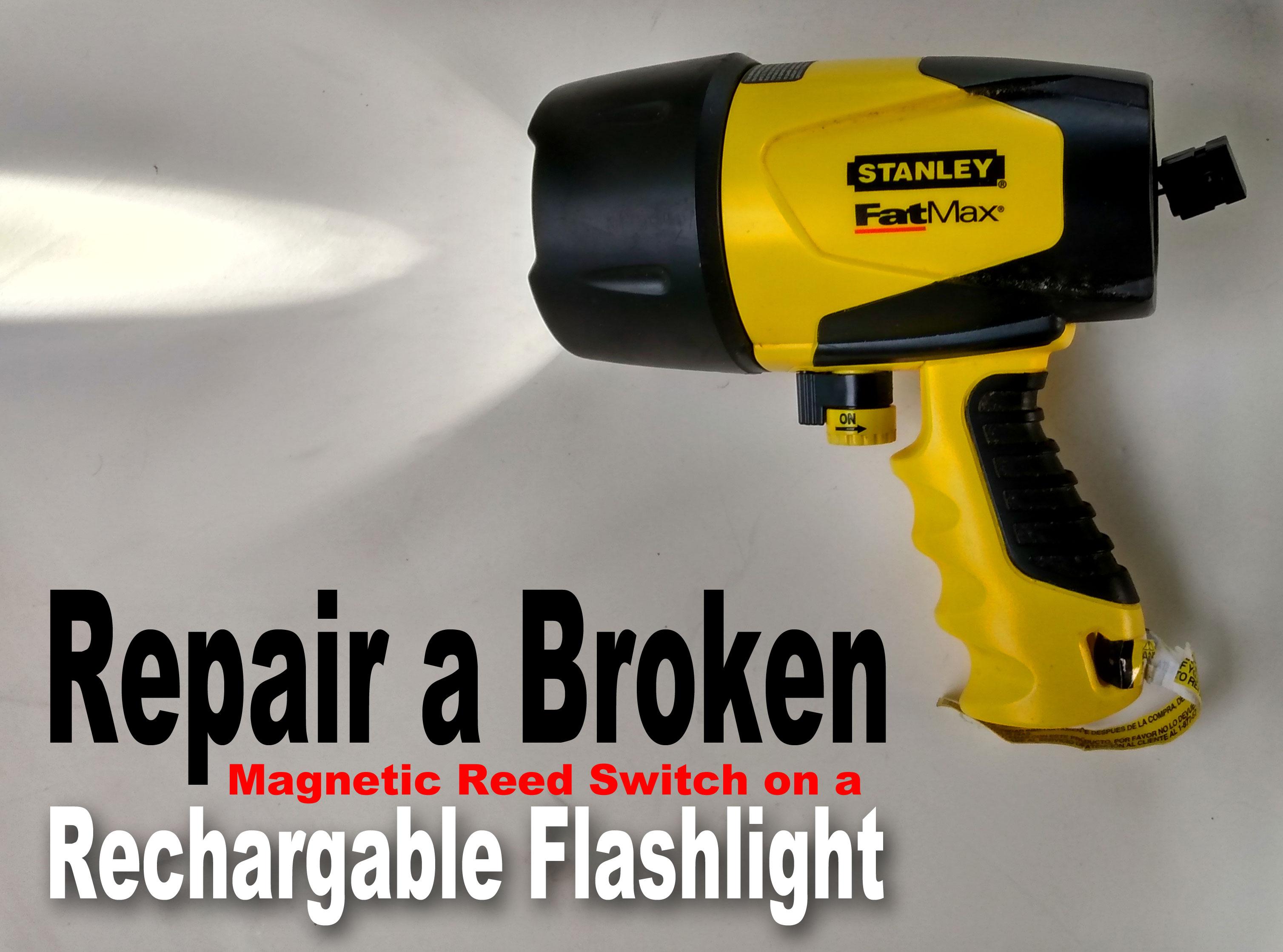 Repair Fat Max Flashlight