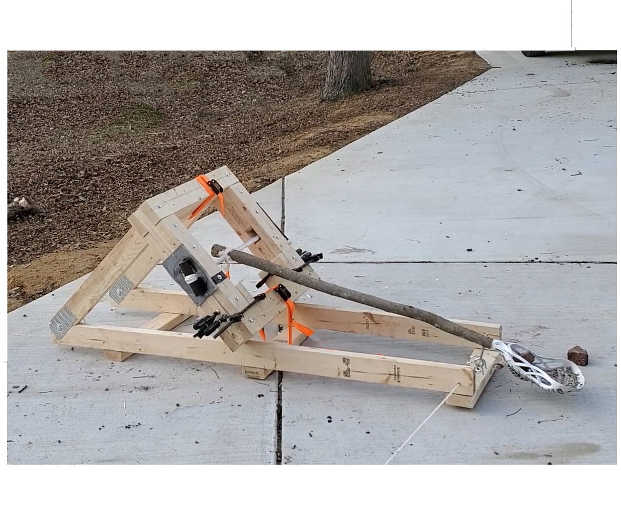 The Skein of Pain - AKA Mangonel - Torsion Catapult