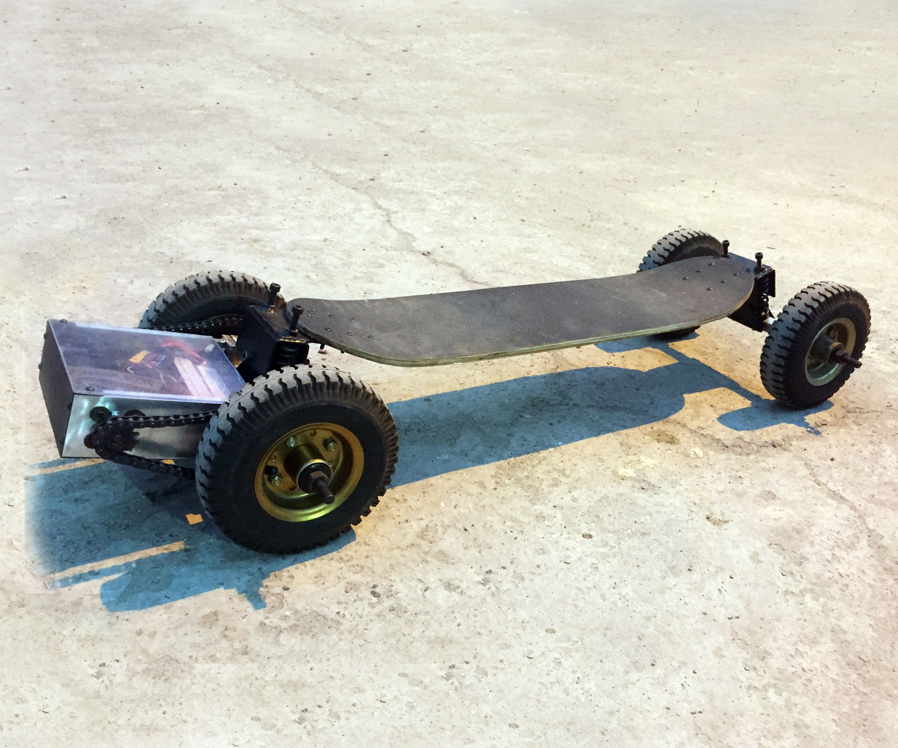 Electric Mountain Skateboard / Giving it Away for Free 