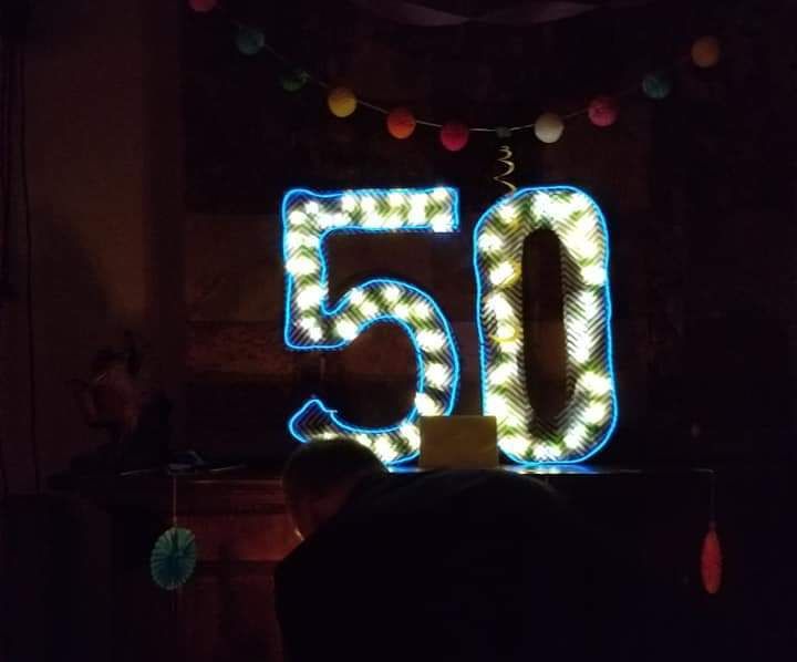 Light Up Birthday Numbers