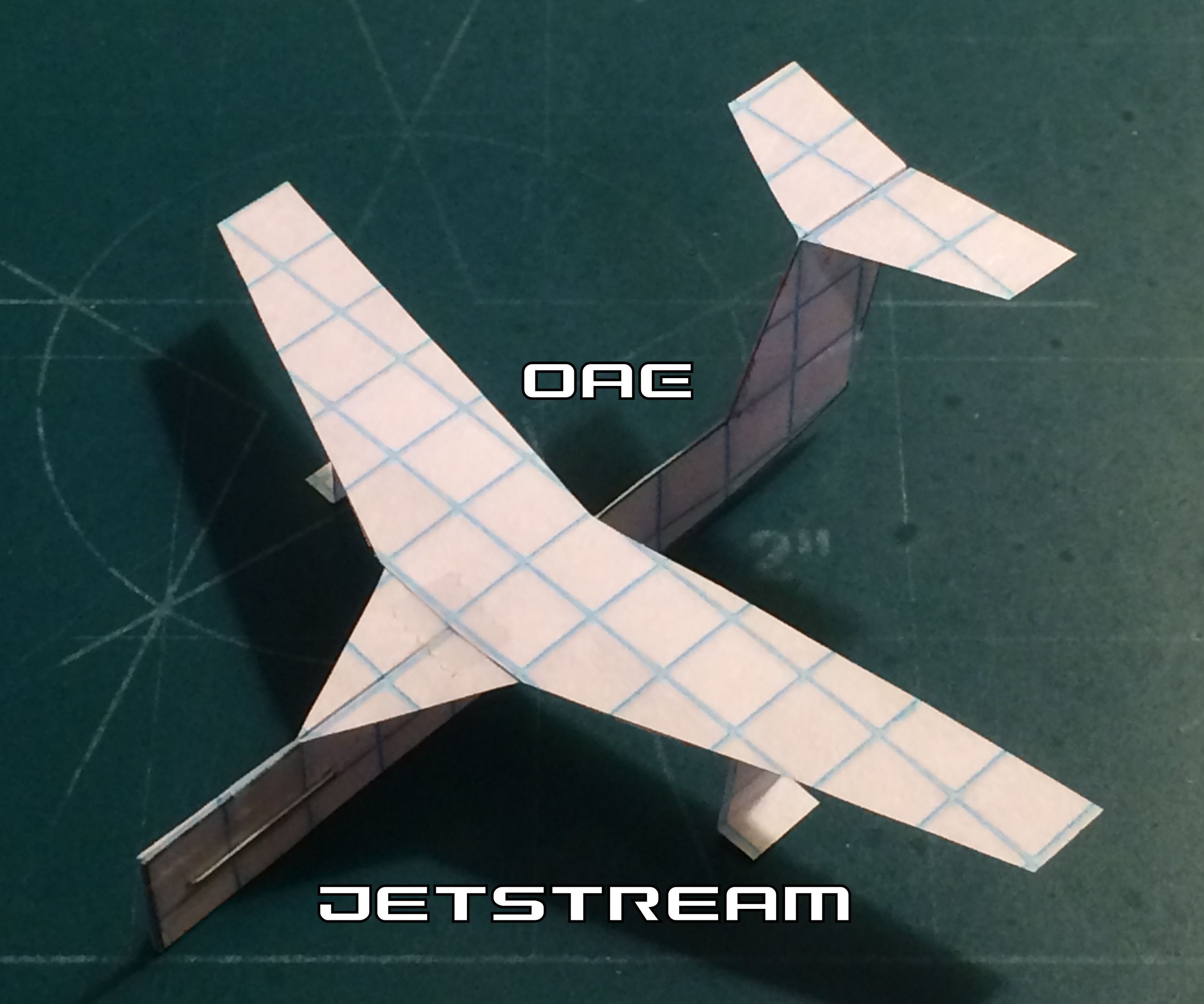 How To Make The Jetstream Paper Airplane