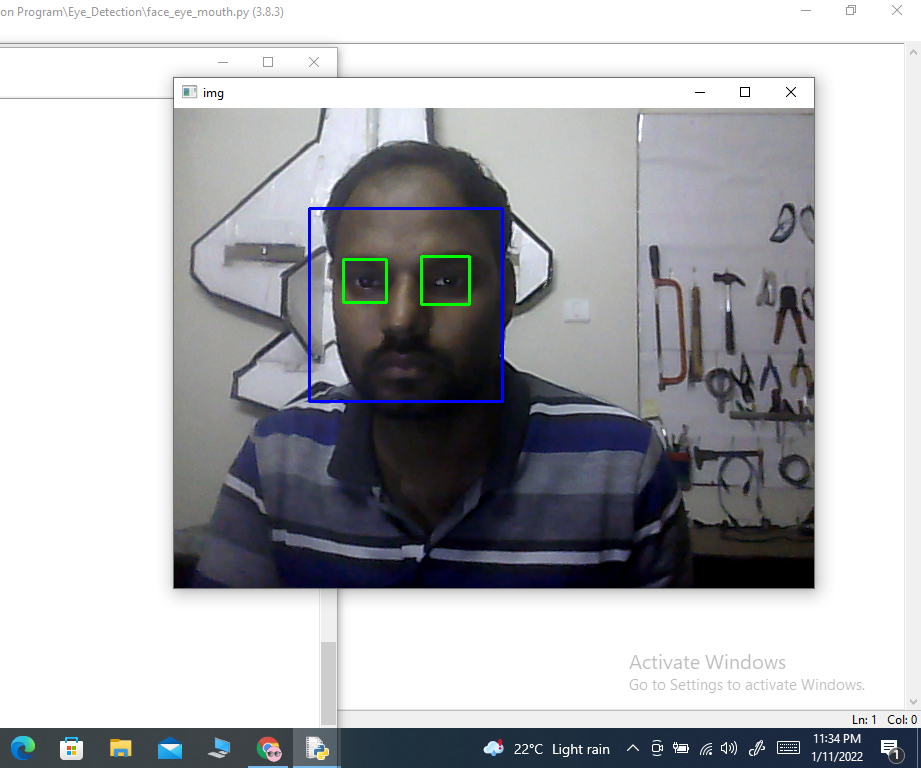 Face Detection Using Python