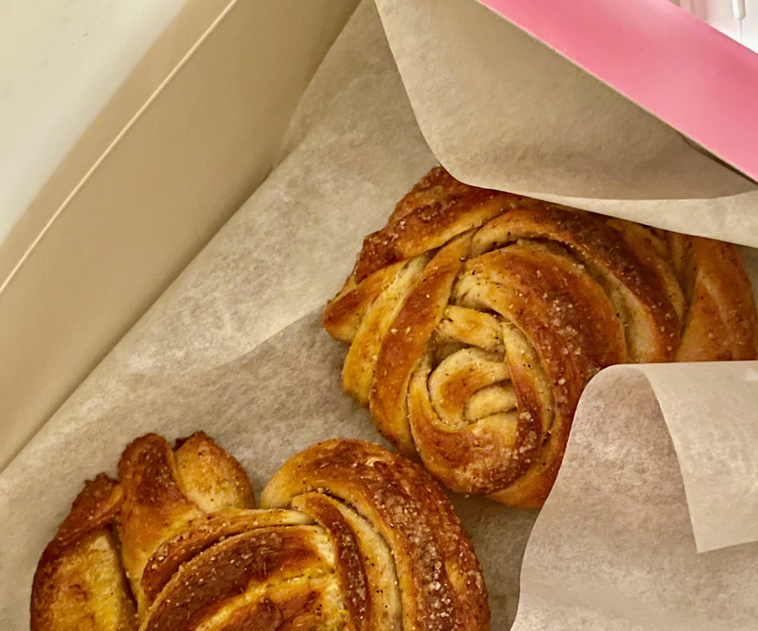 Cardamom Buns