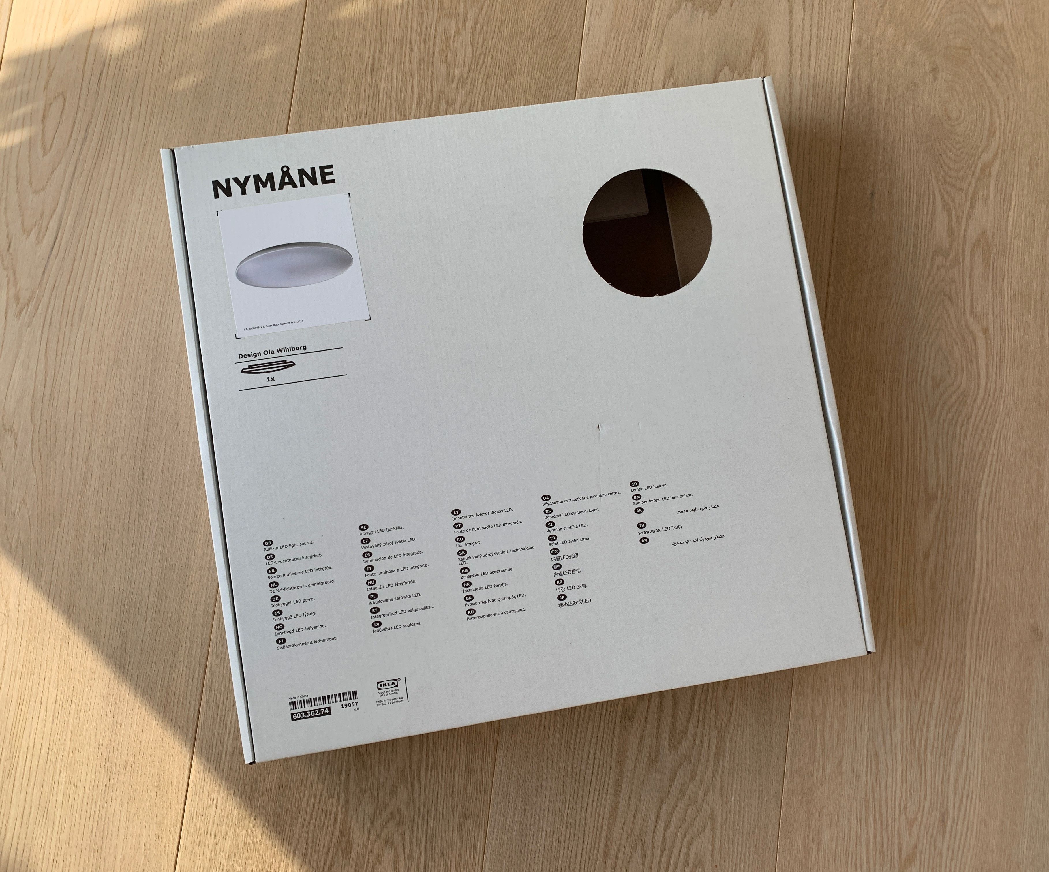 IKEA smart lighting hack - Nymåne with Sonoff (WiFi switch)