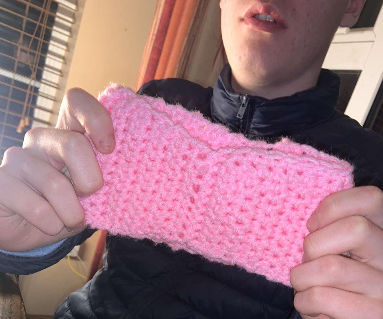 Crochet Headband - Leanne