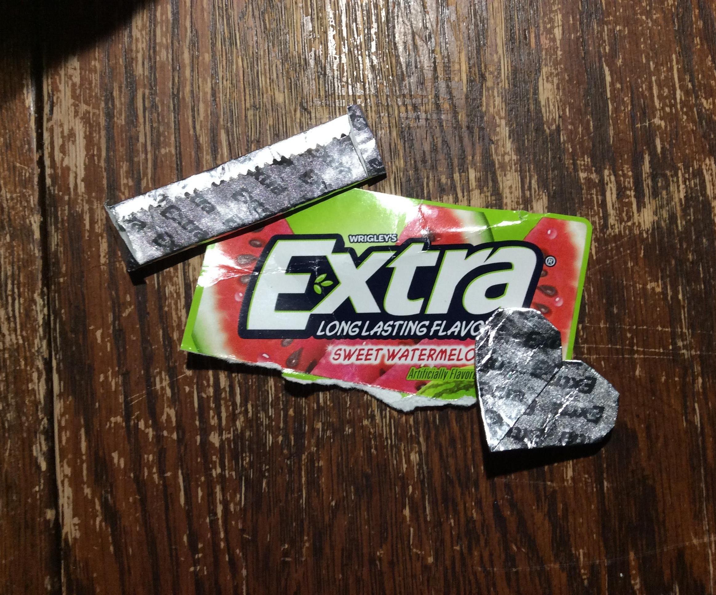 How to Make a Heart out of a Gum Wrapper! <3 (6 simple steps!)