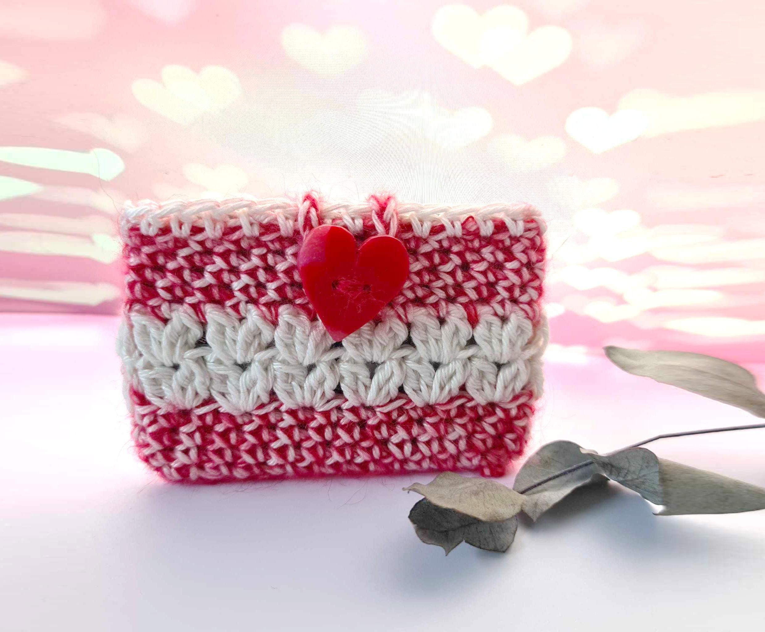 Crochet Card Holder