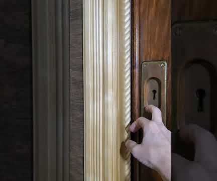 Magnetic Door Closure for Pocket Door