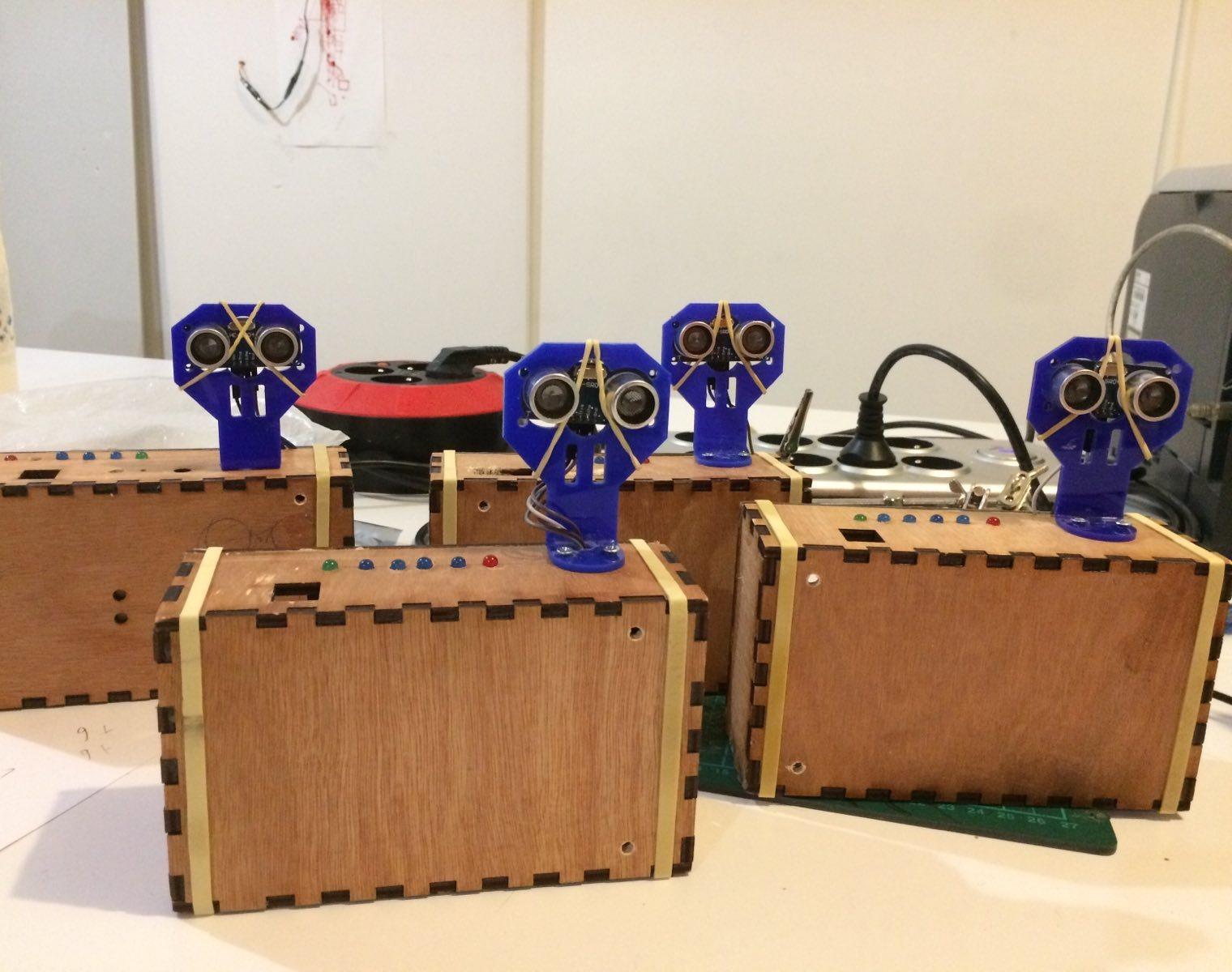 Connected Handwashing Device