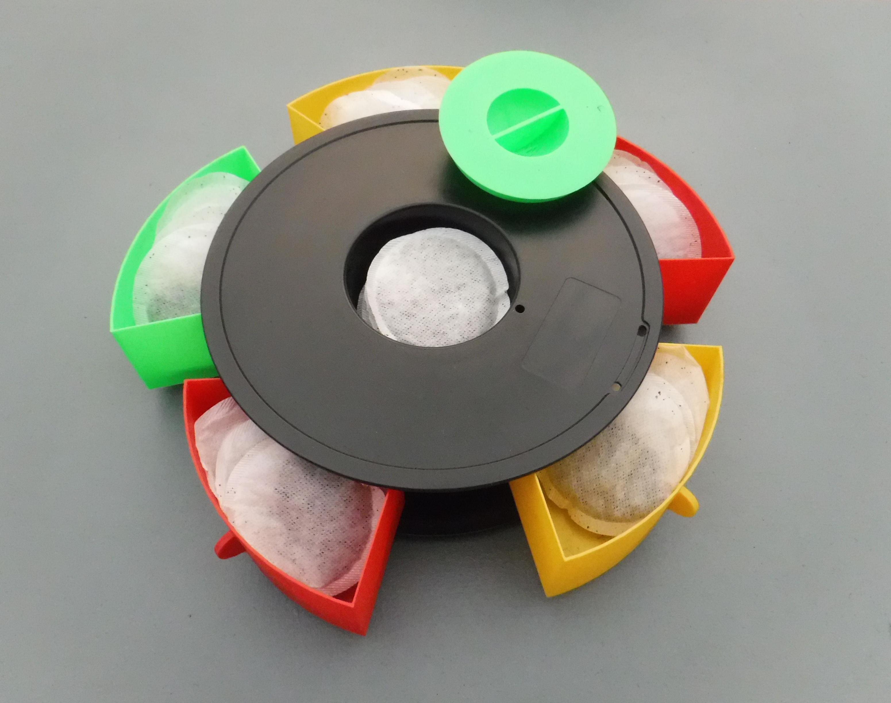 Filament Reel - Tea Holder